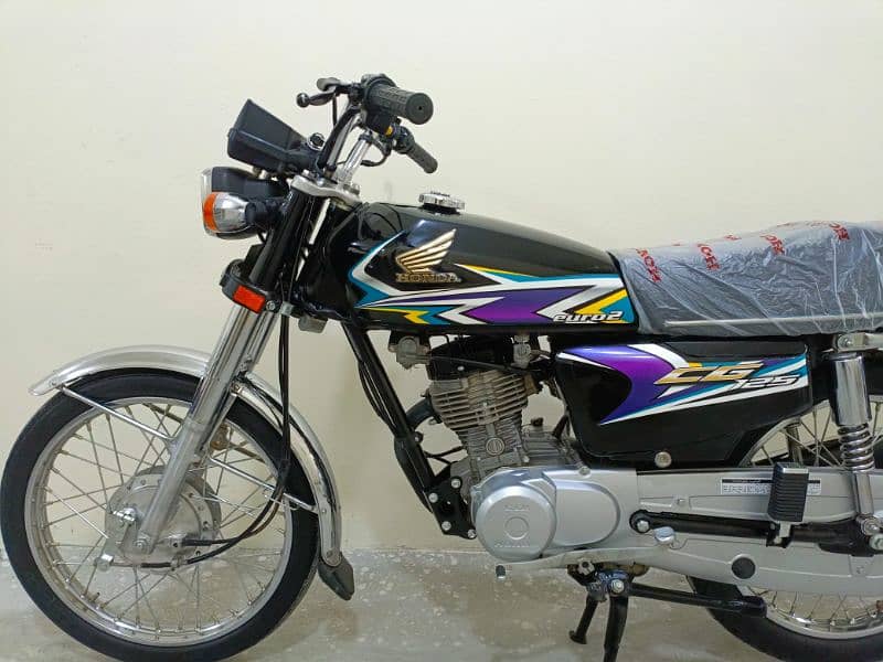 Honda CG 125 Model 2020 1