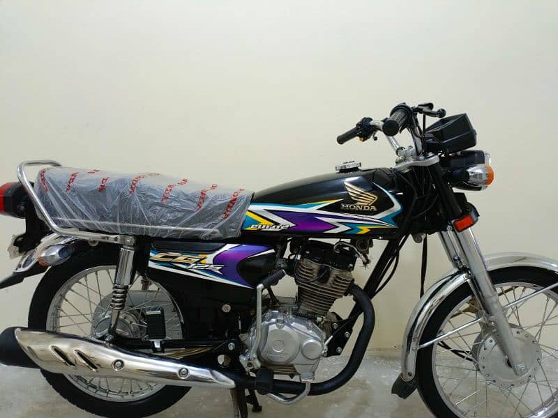 Honda CG 125 Model 2020 4