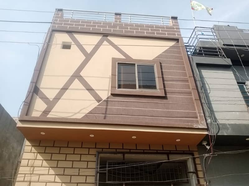Highly-Desirable House Available In Hamza Town Phase 2 For sale 2