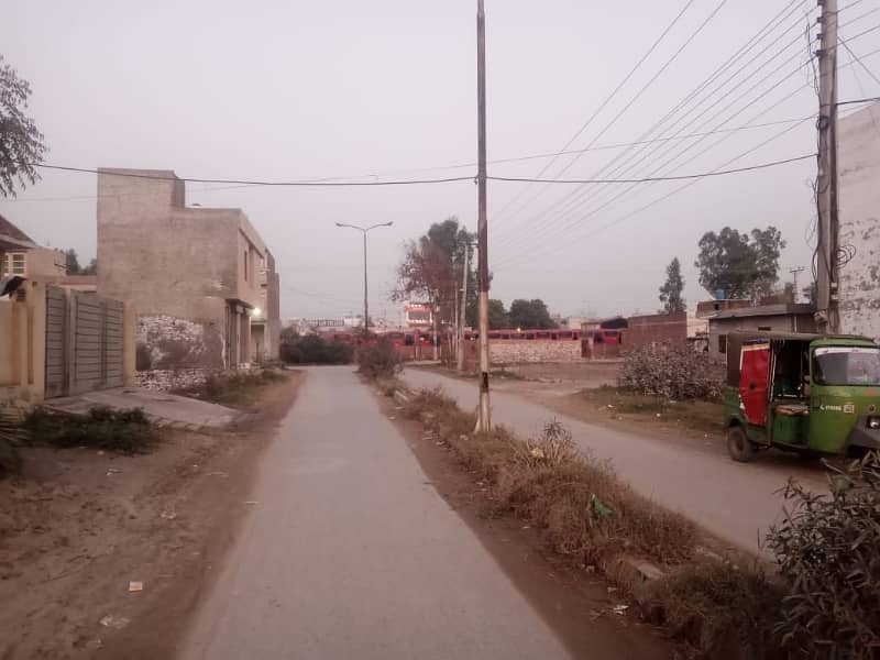 Become Owner Of Your Corner Commercial Plot Today Which Is Centrally Located In Hamza Town Phase 2 In Lahore 2