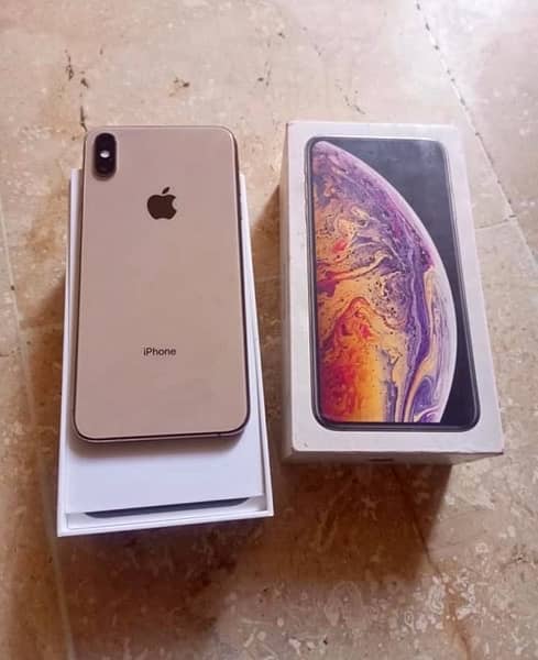 iphone xsmax pta approved 64 gb 1