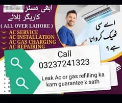 service fitting gas filling Repairing maintenance