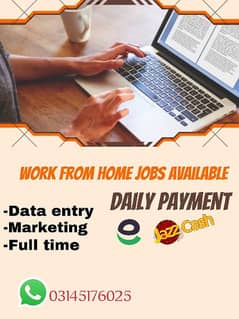 online work come fast earn fast