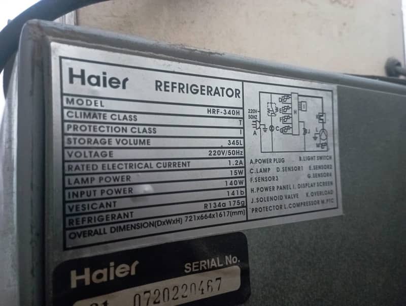 Haier HRF-340H 11