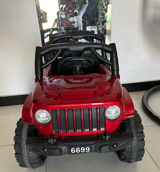kids car ,jeep in good condition 5