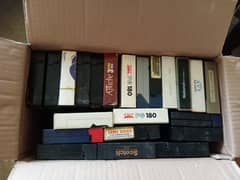 VCR Tapes (Sports Mostly With Cricket and Some Squash)