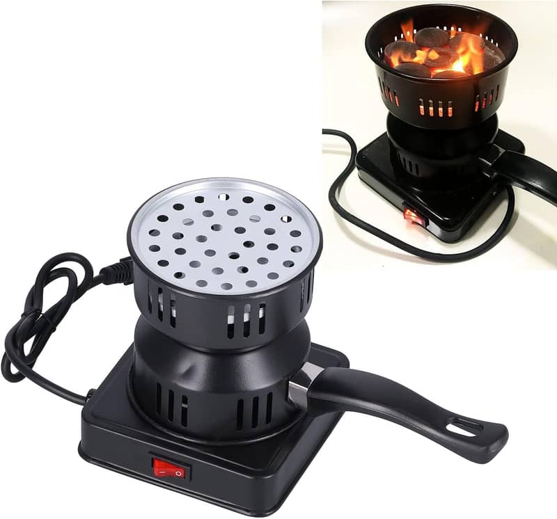 Hot Plate Heater Char coal Burner Charcoal Stove 2