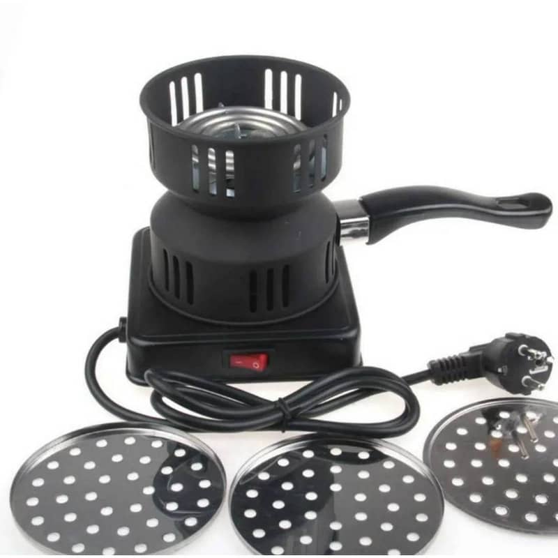 Hot Plate Heater Char coal Burner Charcoal Stove 4