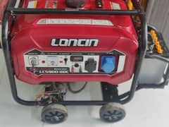 loncin LC 5900ddc generater 3.1 kva
