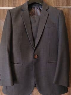 PANT COAT Grey . Stitched by GERMAN TAILORS GRW. Only used 1 or 2 times 0