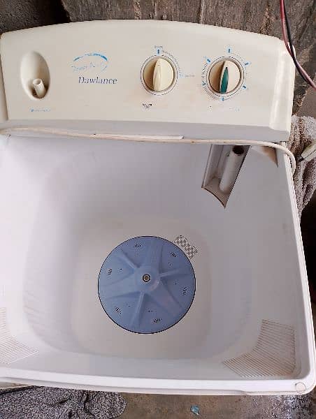Dawlance washing machine 1