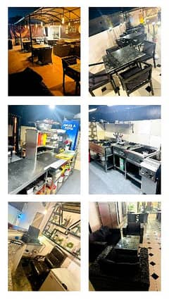 Restaurant Furniture and Equipments for Sale