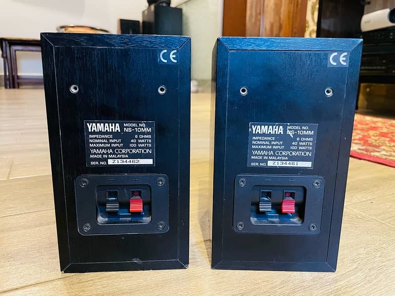Yamaha NS10 MM Mini monitor speakers hifi hiend studio grade 2
