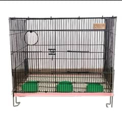 single portion 2ft x 1.5ft x 1.5ft metal cage. 0