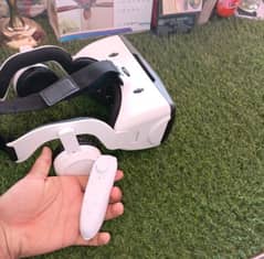 shincon vrbox with controller and detachable headphone