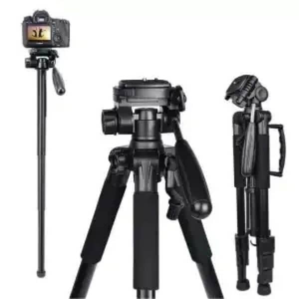 ICON i7863 Professional Tripod Stand/Monopod With Mobile Holder 1