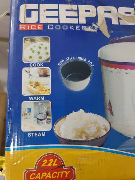 Rice cooker Original Geepas 1