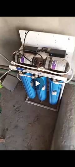 RO water filter plant