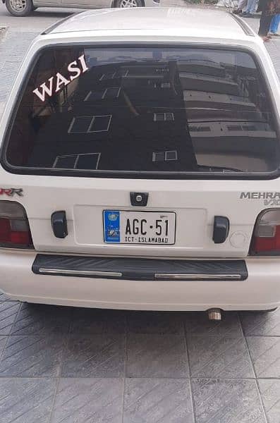 Suzuki mehran vxr 2