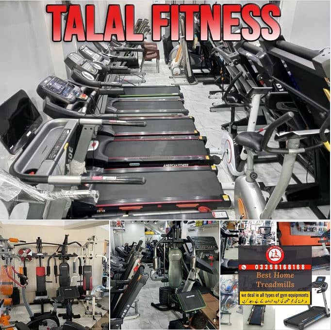 Buy Imported Treadmill & Cardio Exercise Fitness Equipment Online 5