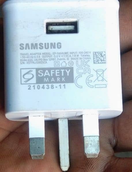 Samsung"Vivo"Realme"Oppo"and Nokia Original Chargers 0