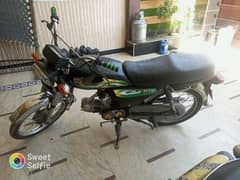 Motorcycle. . . 70 Honda