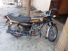 I want to sell my honda 125