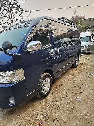 Toyota Hiace Grand Cabin for Tours Rent A Car 8