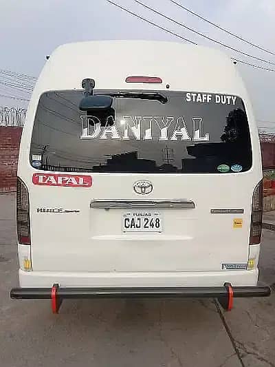 Toyota Hiace Grand Cabin for Tours Rent A Car 17