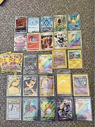 CARDS FOR POKEMON COLLECTERS.