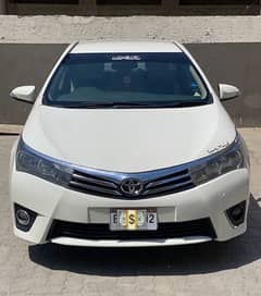 Toyota Corolla Gli 2016