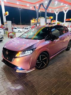 Nissan Note Hybrid 2021 Full Option