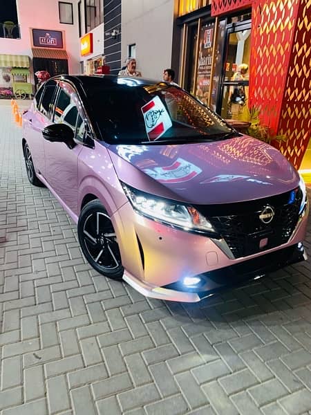 Nissan Note E-Power Hybrid 9