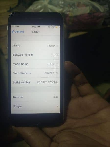 IPHONE 6 PTA APPROVED 16GB 3