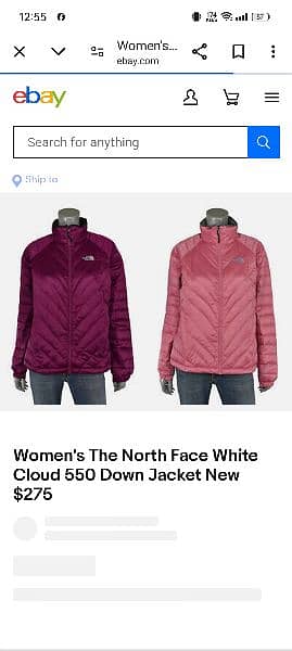 THE NORTH FACE (TNF) WOMEN'S PUFFER JACKET 5
