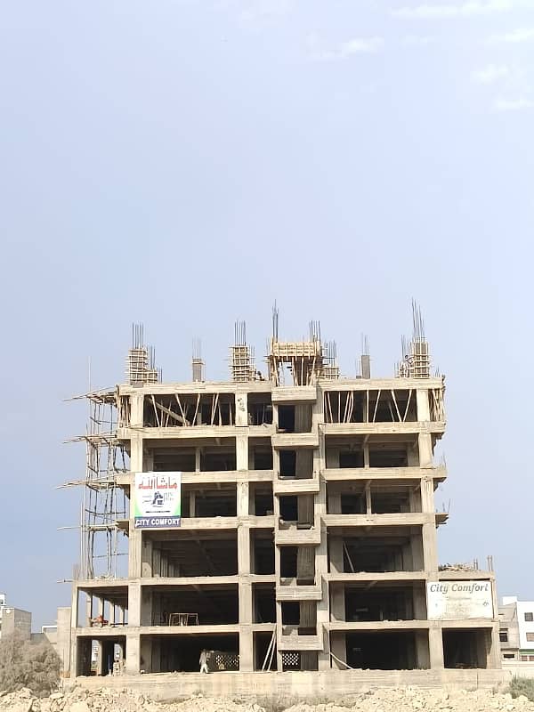 "CITY COMFORT" (4 Rooms), 2 Bed DD Lounge , Avail Special Discount, Best Investment Ever, Speedy Construction Going On. 15