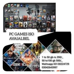 Best of p. c games iso . And play folder