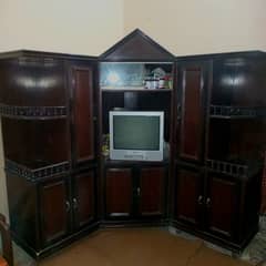 Wood tv cabinet 0