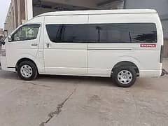Rent a Car | Car Rental | hiace Coster Are Available For Rent 0