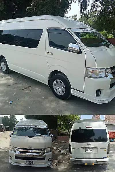 Rent a Car | Car Rental | hiace Coster Are Available For Rent 2