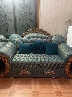 sofa set 6 seater 2 months use