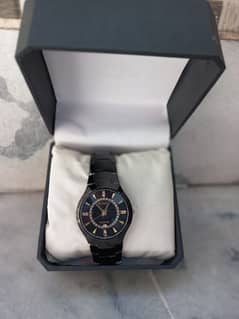 Black Rado stone watch available for sale