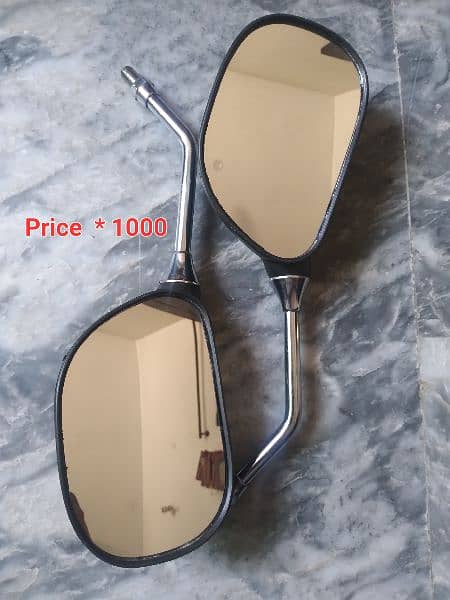 !!! honda bike side mirror 1000% original !!! 1