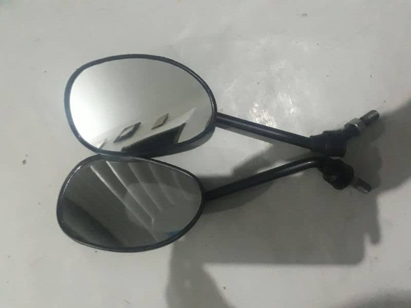 !!! honda bike side mirror 1000% original !!! 8