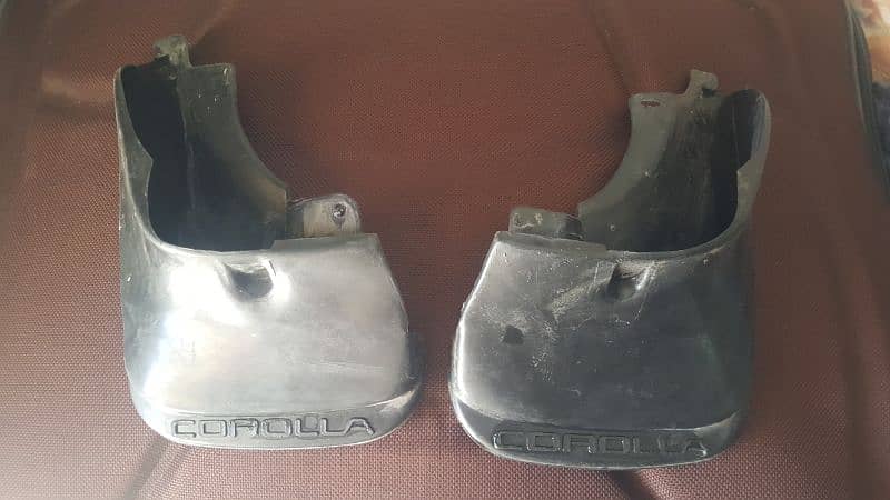 Corolla 96 back side mud flaps 0