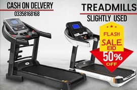Imported Treadmill ,Elliptical ,Exercise Bike And Home Gym Half Price 0