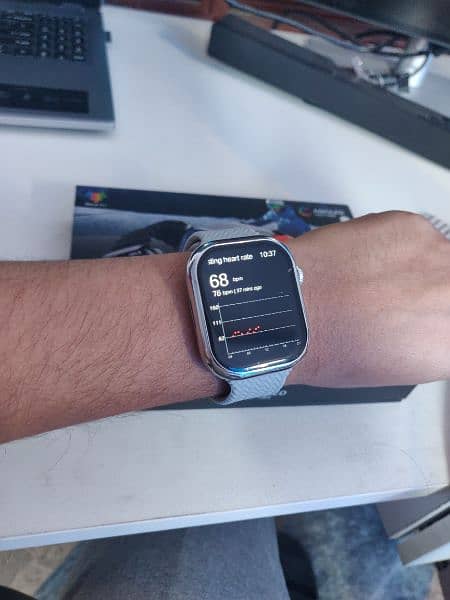 HW9 Pro Max fitness smart watch 0