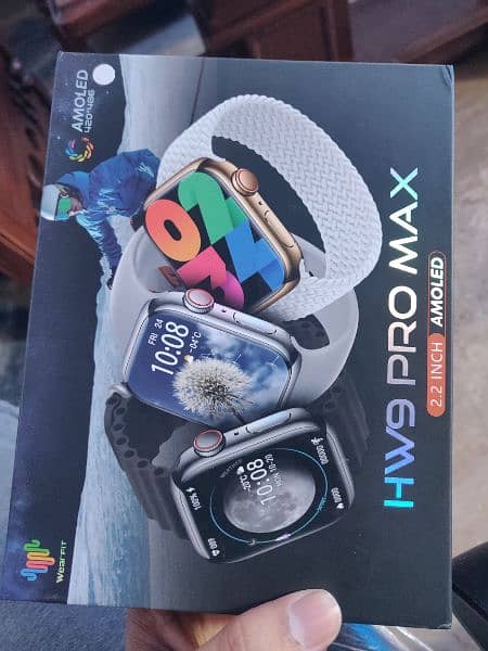 HW9 Pro Max fitness smart watch 3