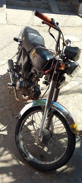 I want to sale my bike . engine wise good condition 3