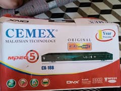 CEMEX DVD player Box peack 0